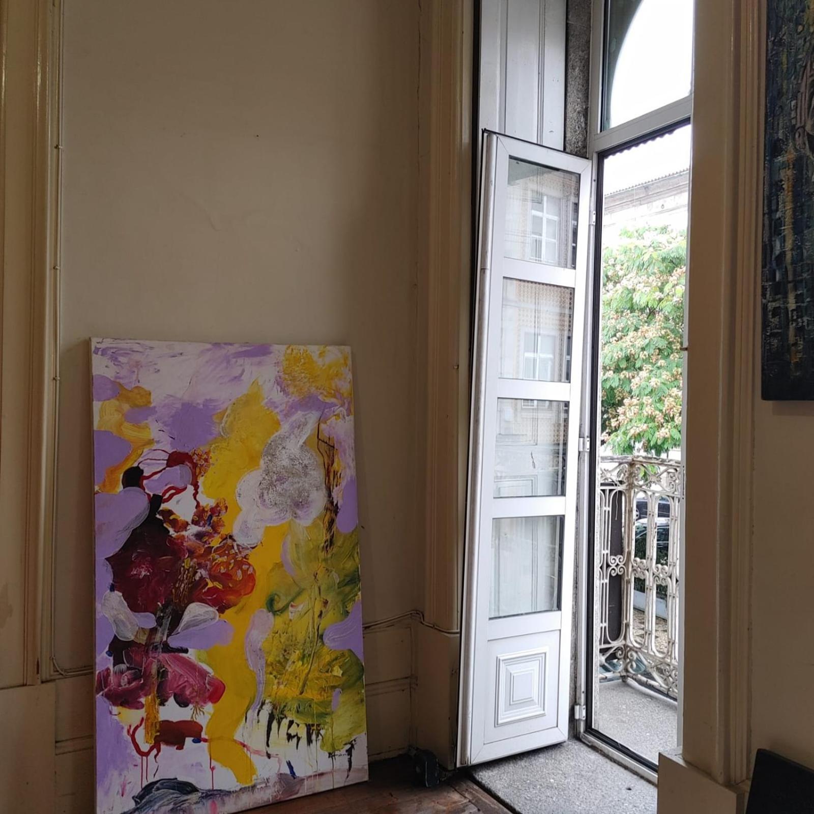 Dans L'Atelier Hostel Unidade Porta Nova Брага Экстерьер фото