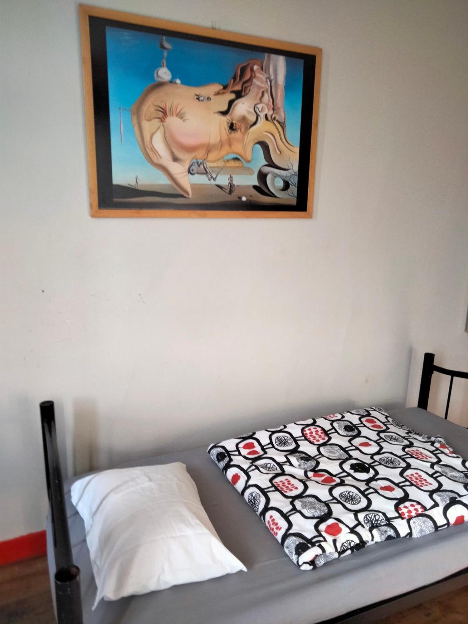 Dans L'Atelier Hostel Unidade Porta Nova Брага Экстерьер фото